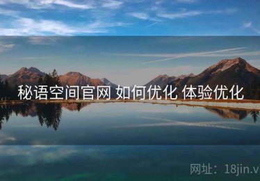 秘语空间官网 如何优化 体验优化