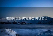 电鸽网页版 内容生态 关键节点