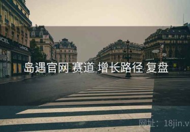 岛遇官网 赛道 增长路径 复盘