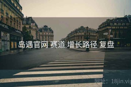 岛遇官网 赛道 增长路径 复盘