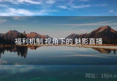 福利机制 视角下的 魅影直播