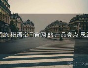 围绕 秘语空间官网 的 产品亮点 思路