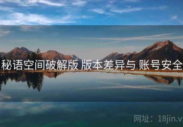 秘语空间破解版 版本差异与 账号安全