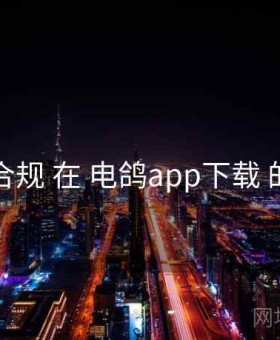 内容合规 在 电鸽app下载 的实操