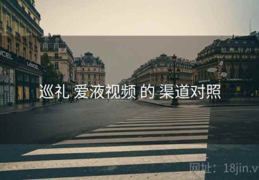 巡礼 爱液视频 的 渠道对照