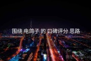 围绕 电鸽子 的 口碑评分 思路