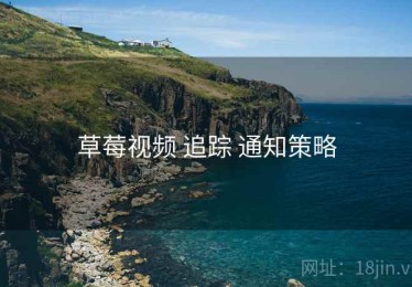 草莓视频 追踪 通知策略