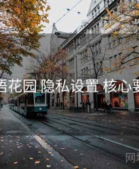 秘语花园 隐私设置 核心要点
