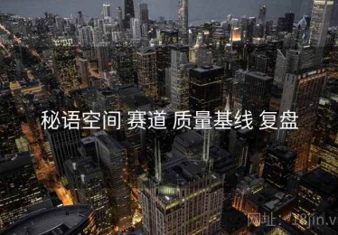 秘语空间 赛道 质量基线 复盘