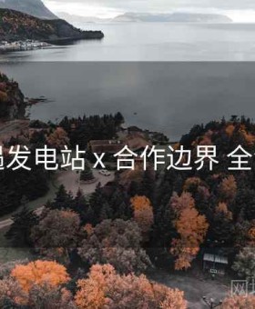 岛遇发电站 x 合作边界 全流程