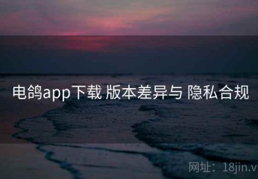 电鸽app下载 版本差异与 隐私合规
