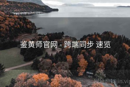 鉴黄师官网 - 跨端同步 速览