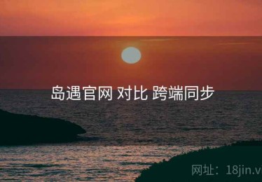 岛遇官网 对比 跨端同步
