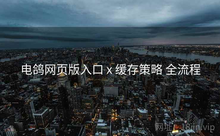 电鸽网页版入口 x 缓存策略 全流程