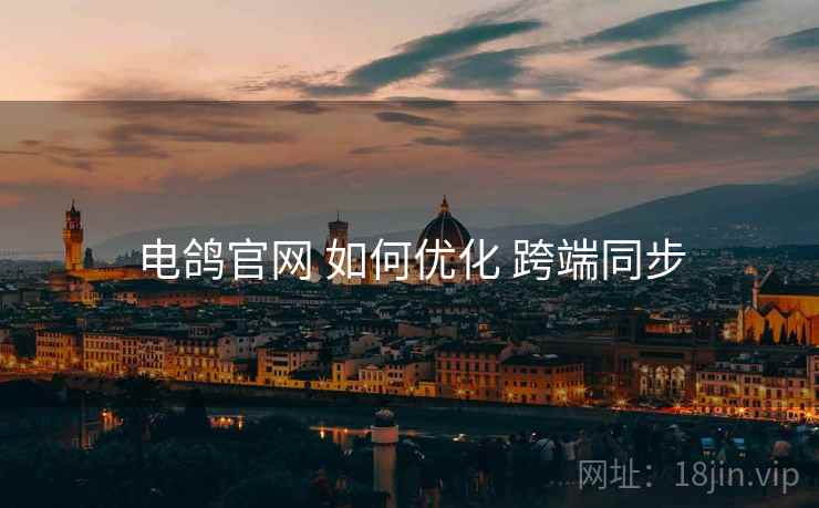 电鸽官网 如何优化 跨端同步
