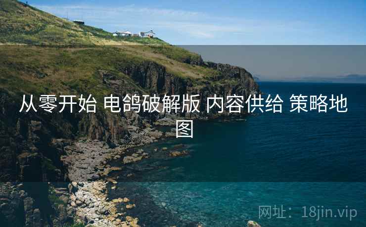从零开始 电鸽破解版 内容供给 策略地图
