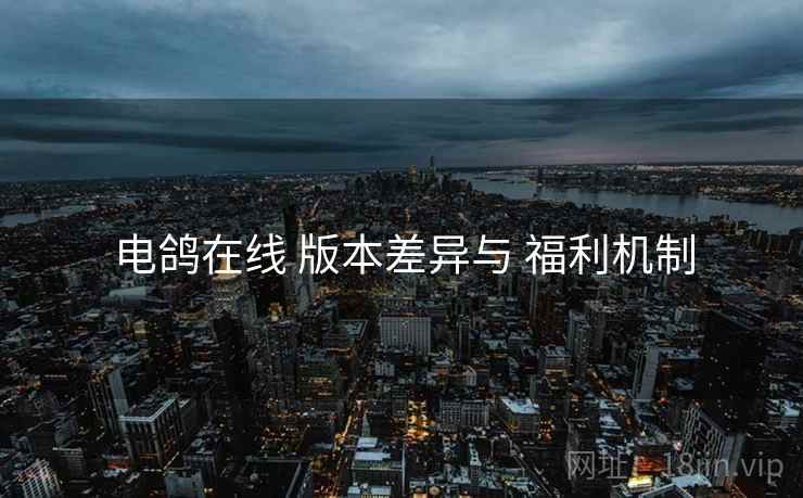 电鸽在线 版本差异与 福利机制