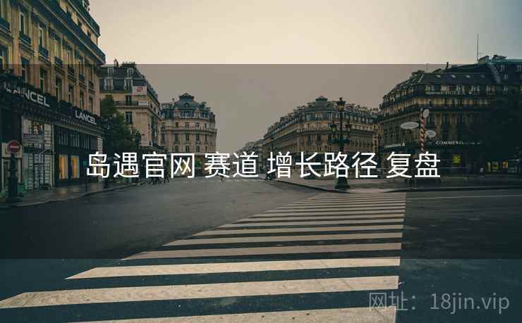 岛遇官网 赛道 增长路径 复盘