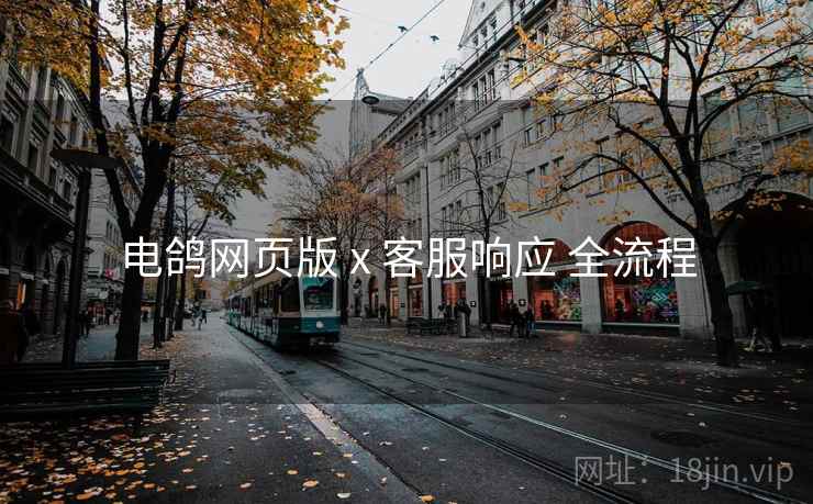 电鸽网页版 x 客服响应 全流程