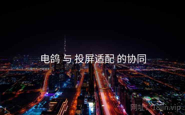 电鸽 与 投屏适配 的协同
