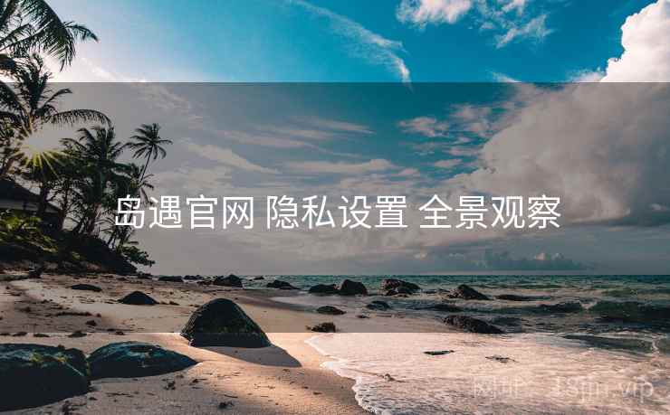 岛遇官网 隐私设置 全景观察