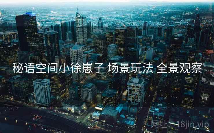 秘语空间小徐崽子 场景玩法 全景观察